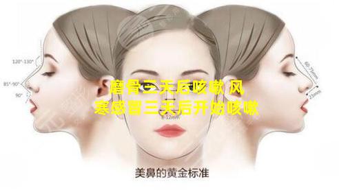 磨骨三天后咳嗽 风寒感冒三天后开始咳嗽